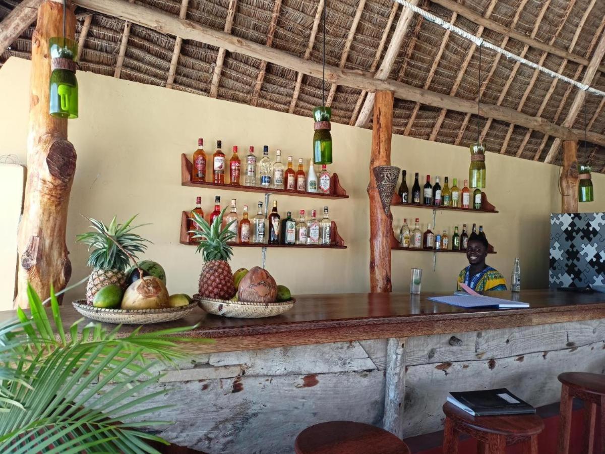 Amber Lodge Pongwe Esterno foto
