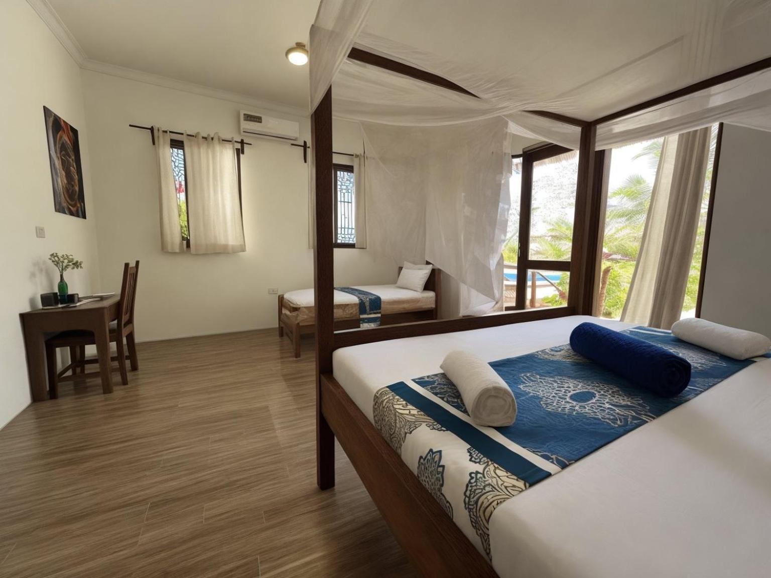 Amber Lodge Pongwe Esterno foto